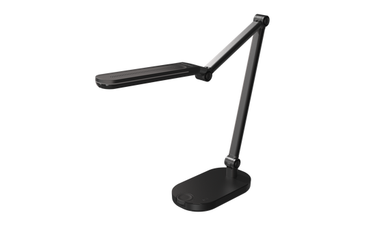 Lunoxa eyecare beam, black, eye-protective, desklamp